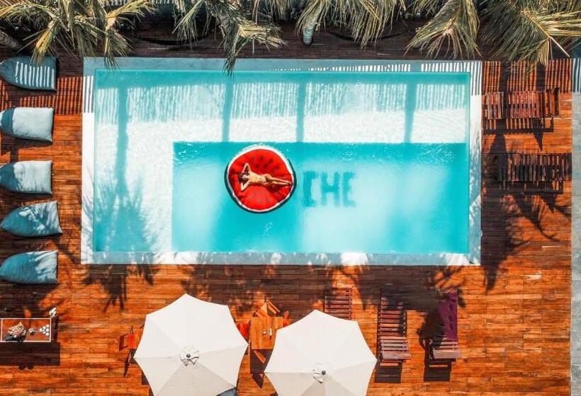 スタンダードトリプルルーム, Che Bacalar Hostel & Bar Adults Only