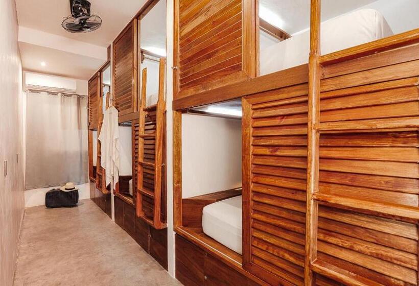 ルームシェアのワンベッド, Che Bacalar Hostel & Bar Adults Only
