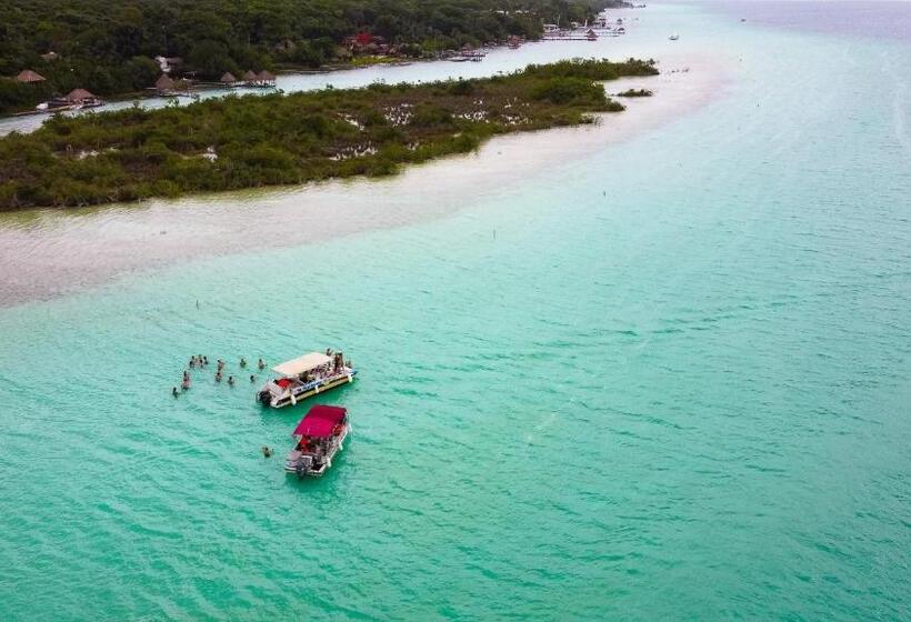 デラックススイート, Che Bacalar Hostel & Bar Adults Only