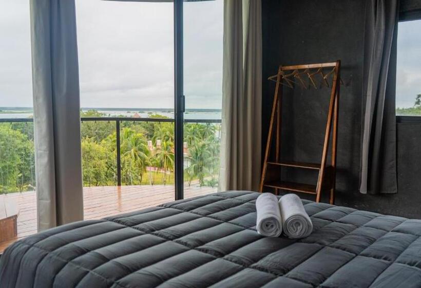 デラックススイート, Che Bacalar Hostel & Bar Adults Only