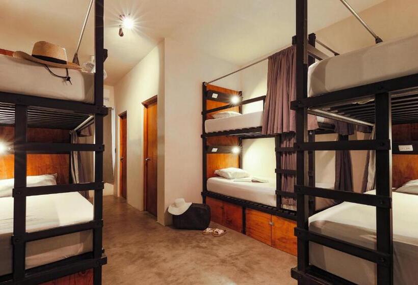 ルームシェアのワンベッド, Che Bacalar Hostel & Bar Adults Only