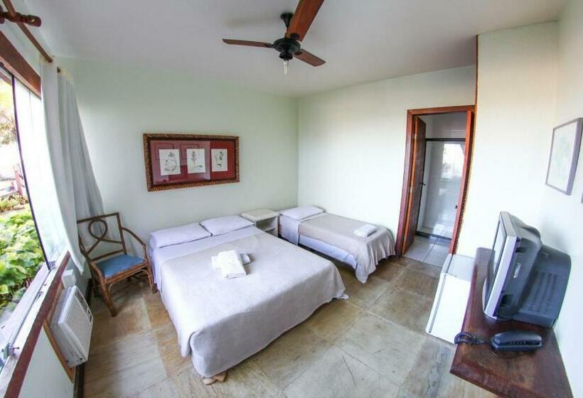 Habitació Deluxe Vista Jardí, Pousada La Plage Peró