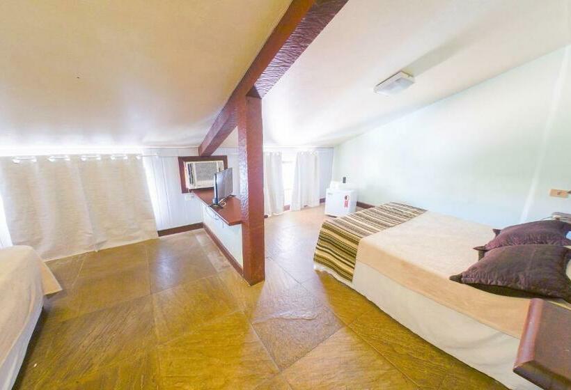 Habitació Estàndard, Pousada La Plage Peró