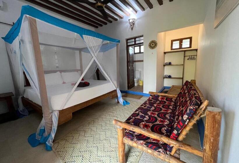 스탠다드 룸 가든 전망, Chikachika Beach B&b