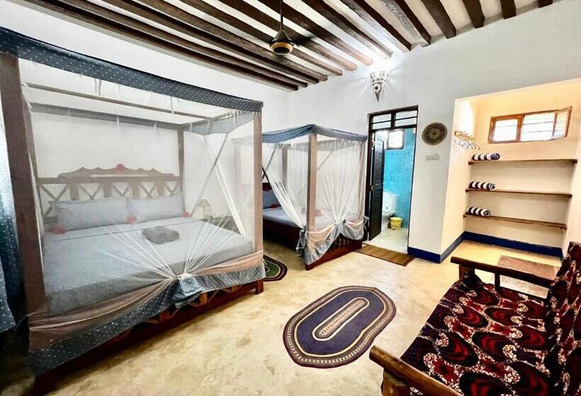 스탠다드 트리플 룸 가든 전망, Chikachika Beach B&b