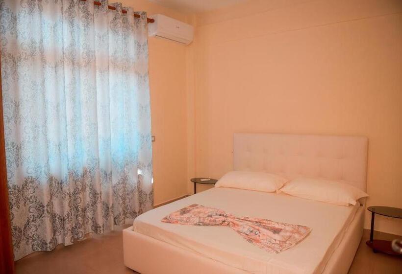 חדר סטנדרט עם מרפסת, Hostel Central Shkoder
