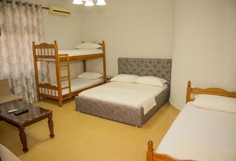 חדר משפחתי, Hostel Central Shkoder