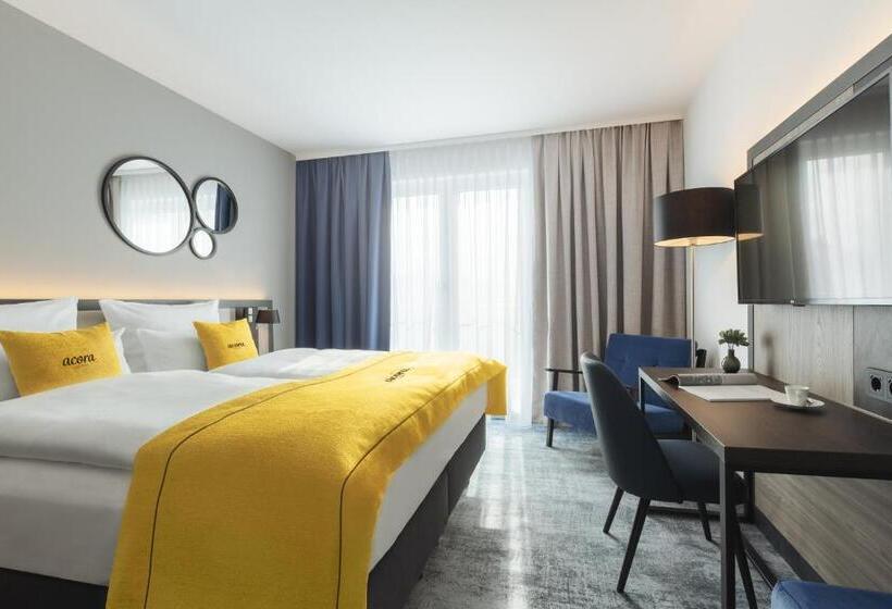 Апартаменты 1 Спальня, Acora Augsburg Living The City