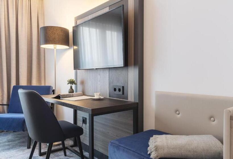 Апартаменты 1 Спальня, Acora Augsburg Living The City