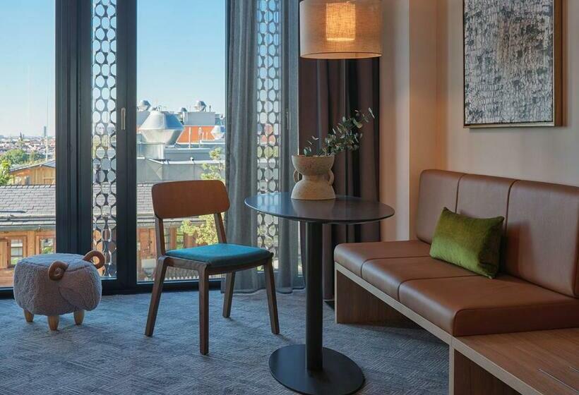 Студия Стандарт, Adina Apartment Hotel Munich