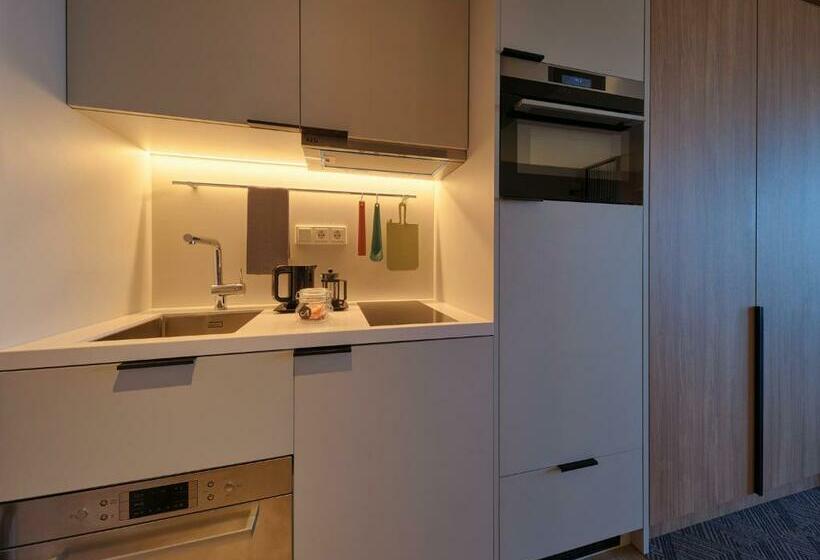 Апартаменты 1 Спальня, Adina Apartment Hotel Munich