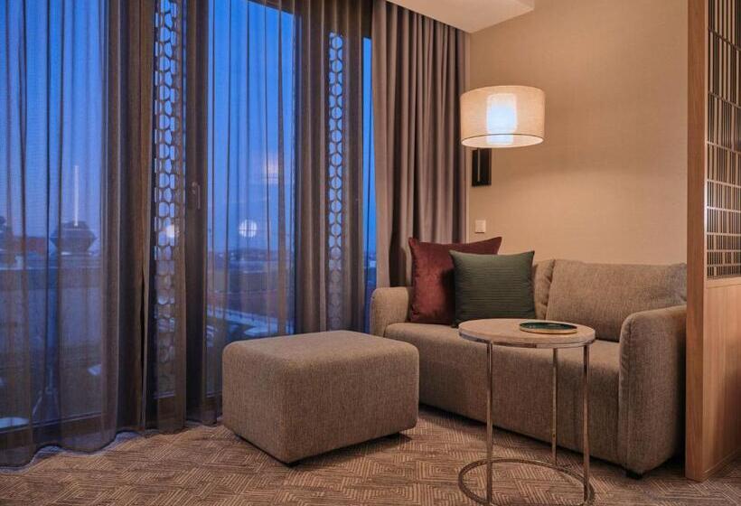 Апартаменты Superior 1 Спальня, Adina Apartment Hotel Munich