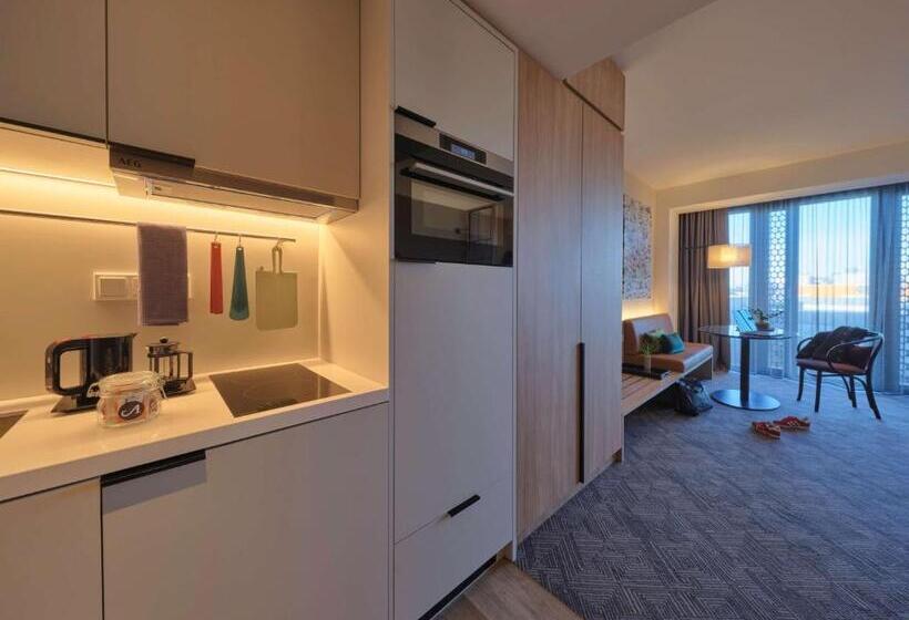 Студия Superior, Adina Apartment Hotel Munich