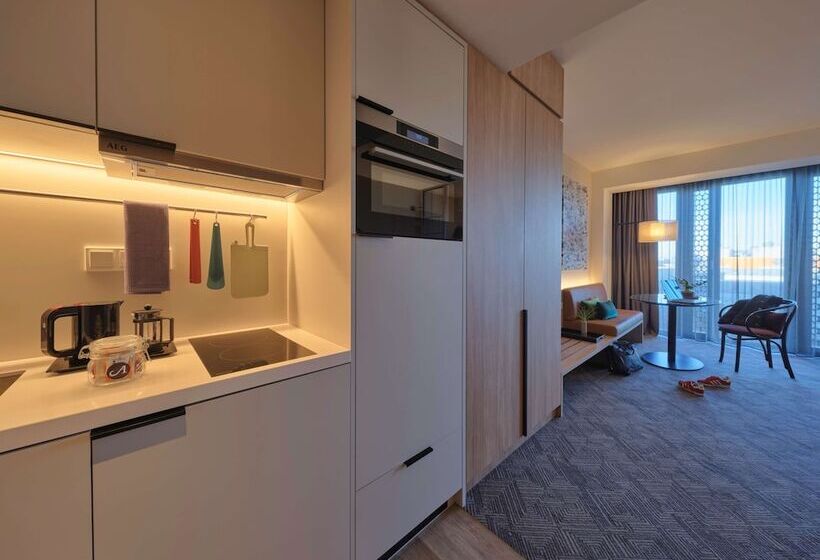 Студия Стандарт, Adina Apartment Hotel Munich