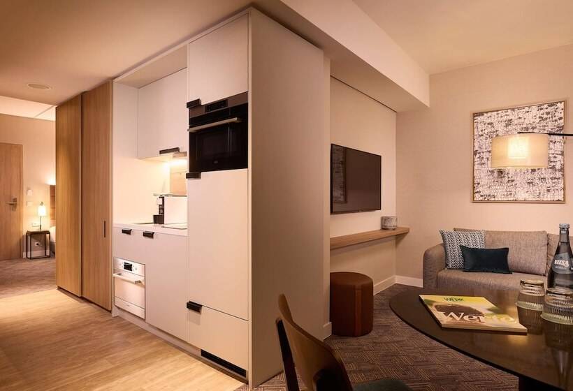 Апартаменты 1 Спальня, Adina Apartment Hotel Munich