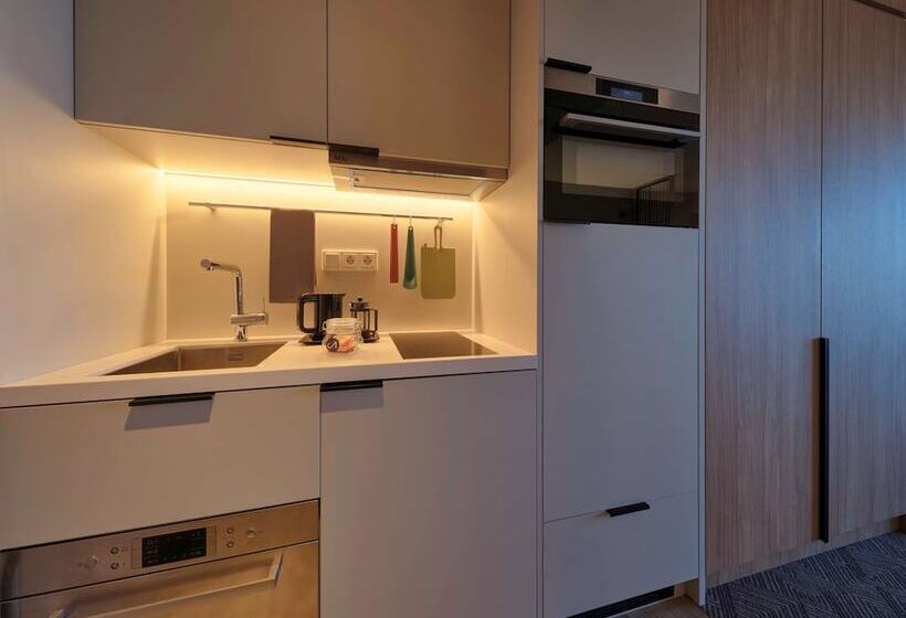 Апартаменты 2 Спальни, Adina Apartment Hotel Munich