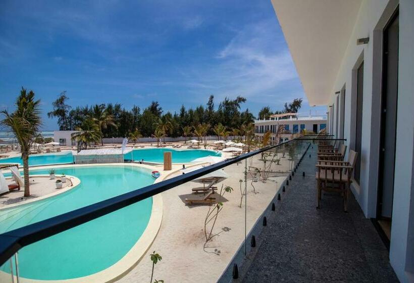 디럭스 룸 바다 전망, The One Resort Zanzibar