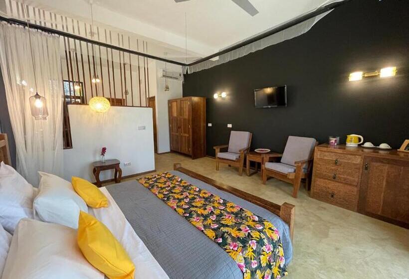 디럭스 룸 바다 전망, The One Resort Zanzibar