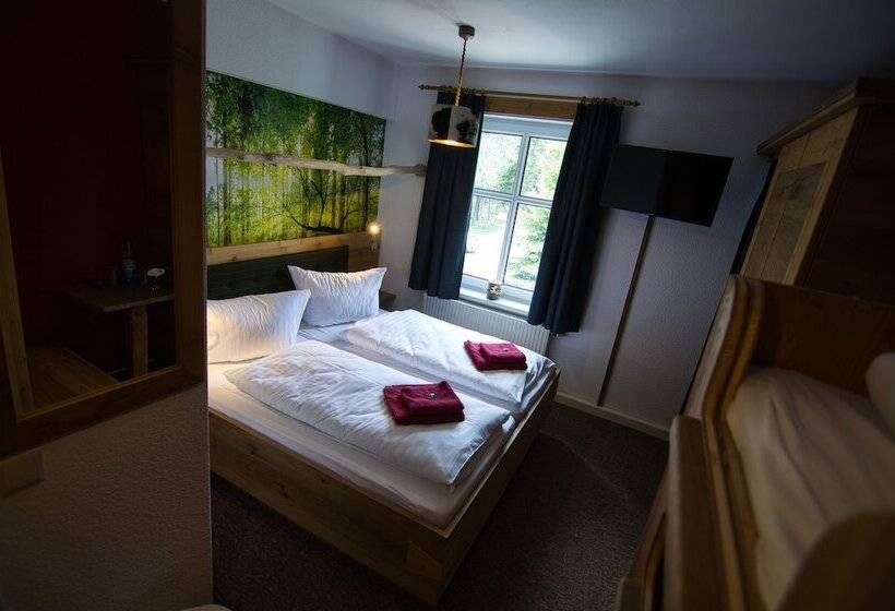Семейный Номер, Berghotel Bärenstein