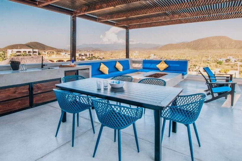 וילת חדר שינה 1 עם נוף לים, Cerritos Surf Residences