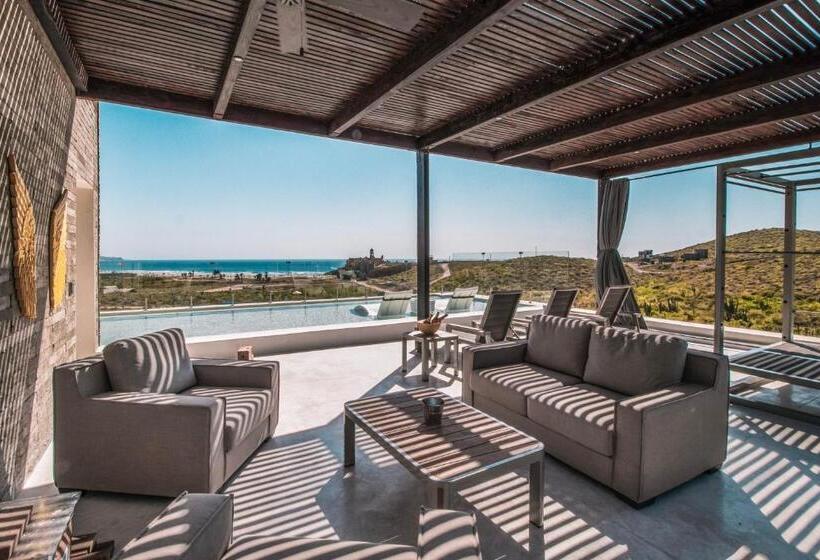 וילת סופריור, חדר שינה 1, Cerritos Surf Residences