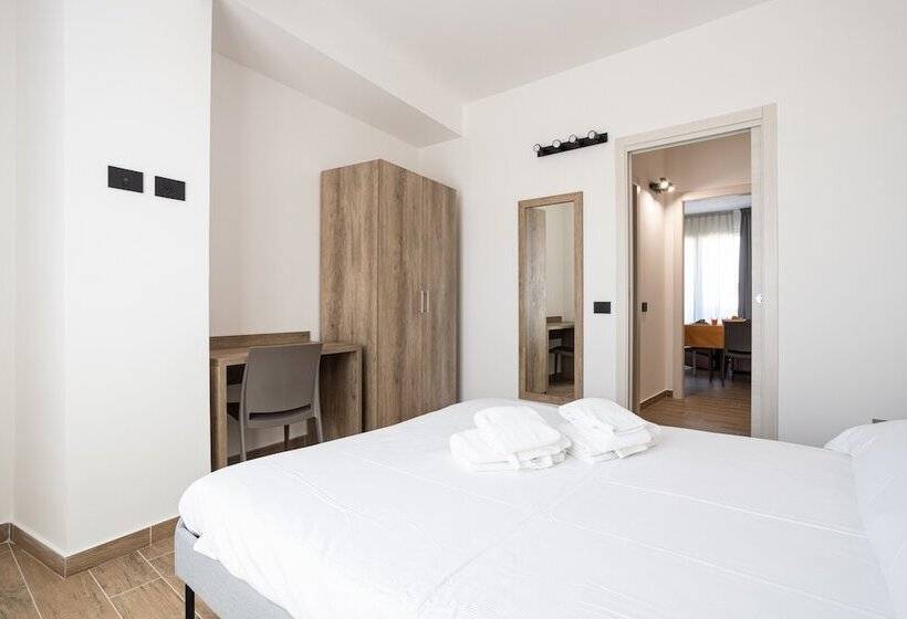 带1个卧室的高级公寓, Solemar Sicilia   Multi Suite