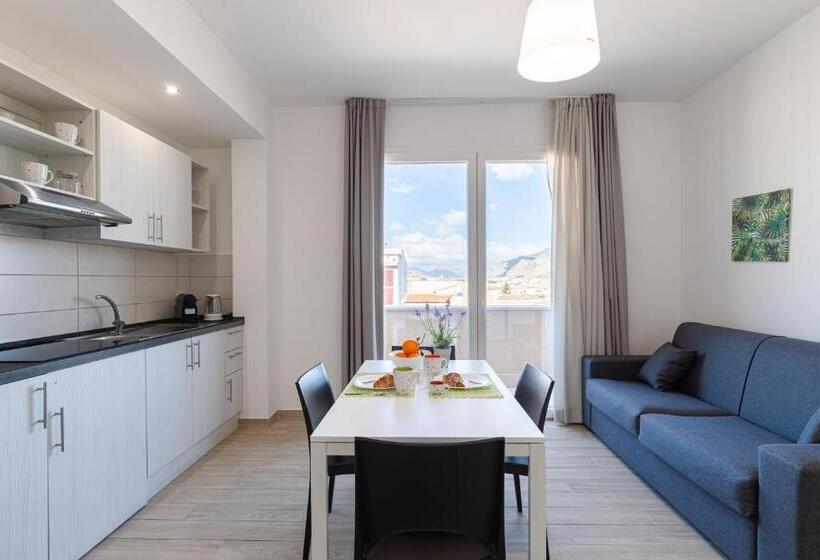 带2个卧室的公寓, Solemar Sicilia   Multi Suite