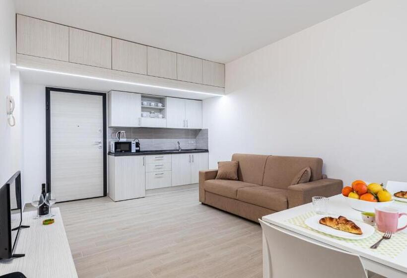 带1个卧室的豪华公寓, Solemar Sicilia   Multi Suite