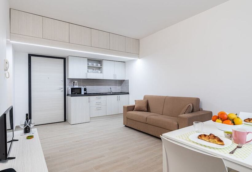 带1个卧室的豪华公寓, Solemar Sicilia   Multi Suite