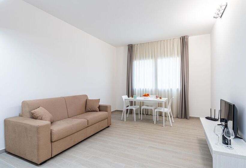 带1个卧室的豪华公寓, Solemar Sicilia   Multi Suite