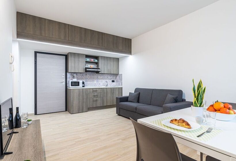 带1个卧室的豪华公寓, Solemar Sicilia   Multi Suite