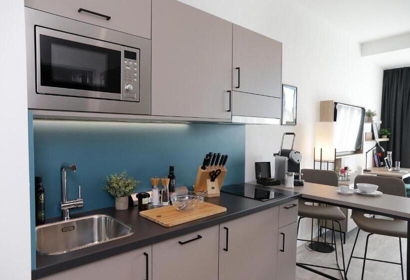침실 1개 아파트, Pm Am Apartments Gmbh