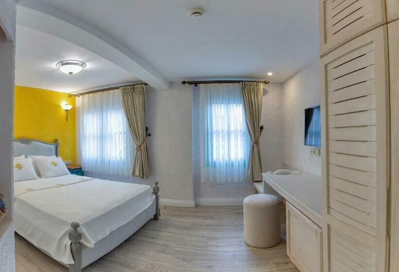 标准房带园景, Sigacik Gardenya Buti̇k Otel