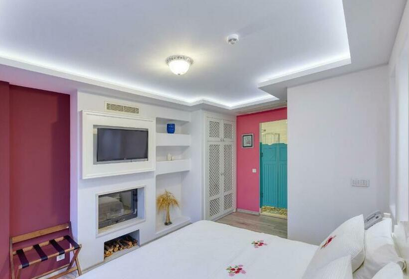 豪华套房, Sigacik Gardenya Buti̇k Otel