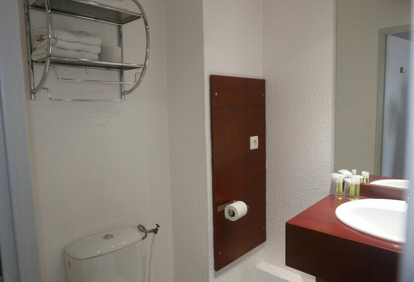 Номер Стандарт Индивидуальный, Abbatiale Hotel Grenoble Centre