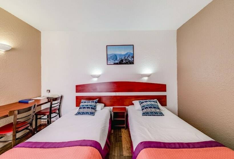 Номер Стандарт Индивидуальный, Abbatiale Hotel Grenoble Centre