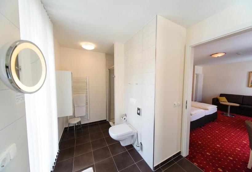 标准单人间, Akzent Hotel Goldner Stern