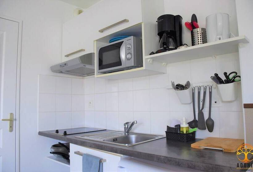 Апартаменты 1 Спальня, Adonis Grandcamp  Residence Les Isles De Sola