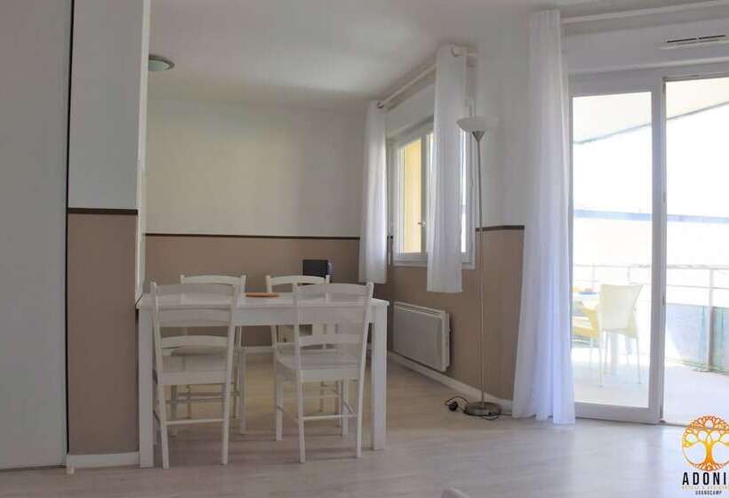 Апартаменты 2 Спальни, Adonis Grandcamp  Residence Les Isles De Sola