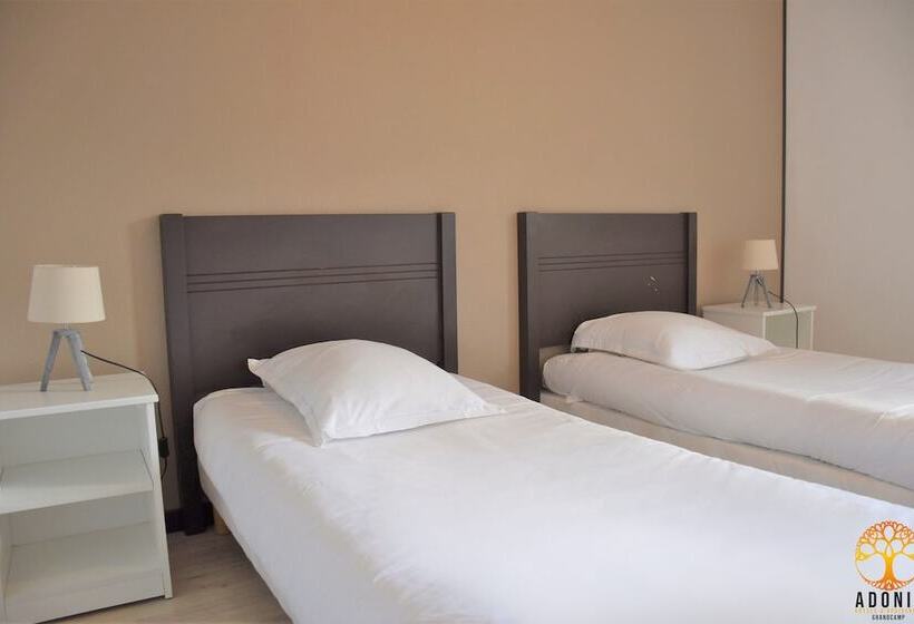 Апартаменты 2 Спальни, Adonis Grandcamp  Residence Les Isles De Sola