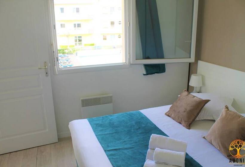 Апартаменты 2 Спальни, Adonis Grandcamp  Residence Les Isles De Sola