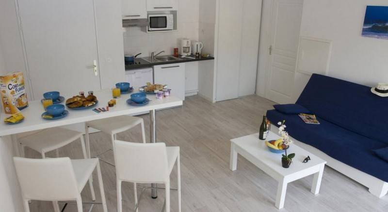 Апартаменты 2 Спальни, Adonis Grandcamp  Residence Les Isles De Sola