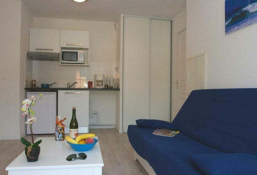 Апартаменты 1 Спальня с Балконом, Adonis Grandcamp  Residence Les Isles De Sola