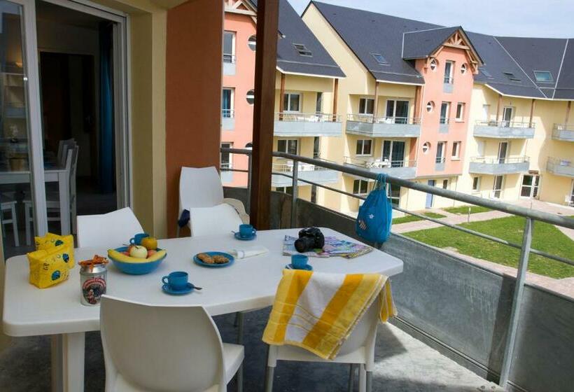 Апартаменты 2 Спальни с Балконом, Adonis Grandcamp  Residence Les Isles De Sola
