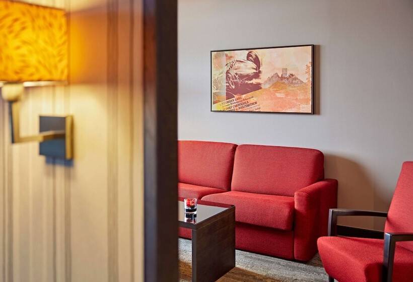 Полулюкс Повышенной Комфортности, Lindner Hotel Nurburgring Congress, Part Of Jdv By Hyatt