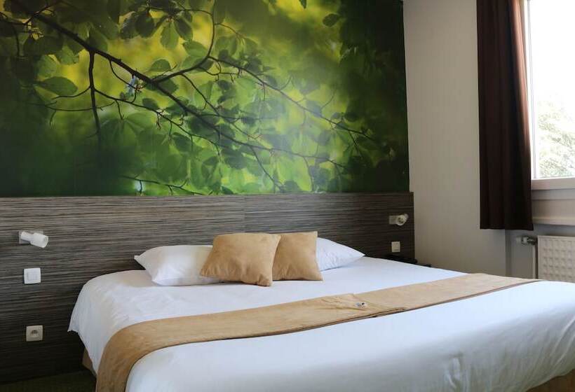 Номер Стандарт, The Originals City, Hôtel Dau Ly, Lyon Est