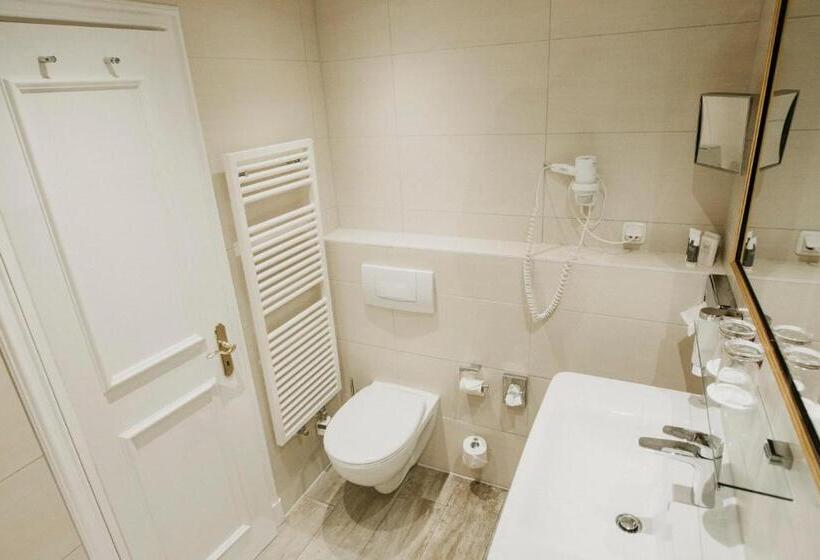 주니어 스위트 호수 전망, Seehotel Töpferhaus