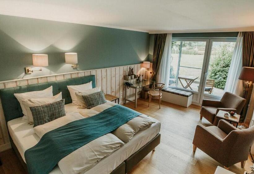 주니어 스위트 호수 전망, Seehotel Töpferhaus