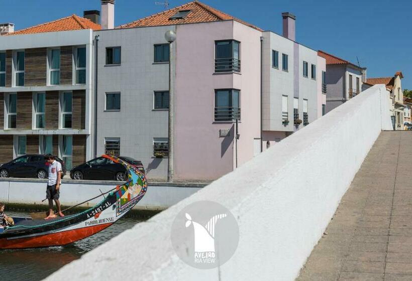 景色の見えるジュニアスイート, Aveiro Ria View