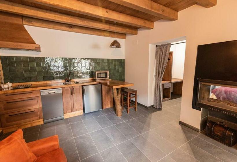 침실 1개 수피리어 아파트, Apartamentos Rurales Casa Llongo